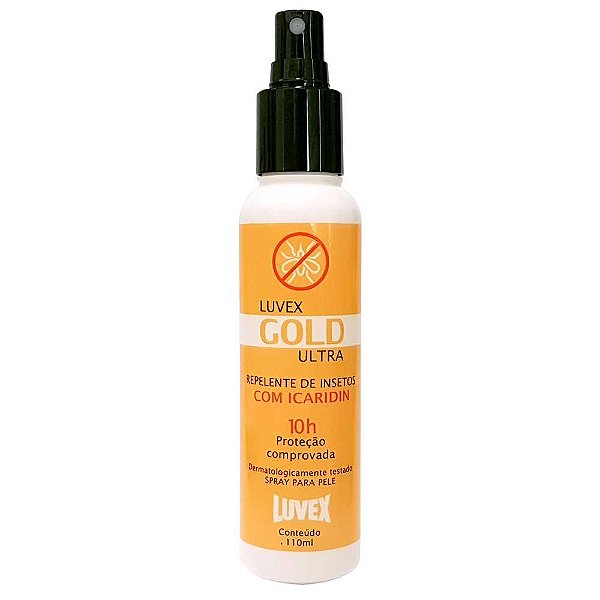 Repelente para insetos 110ml ultra 2603 LUVEX