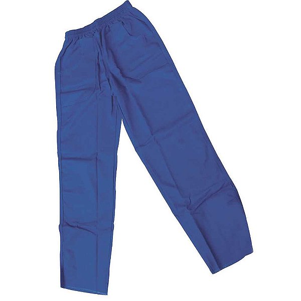 Calca brim azul 42/44m santanense uniforte wico