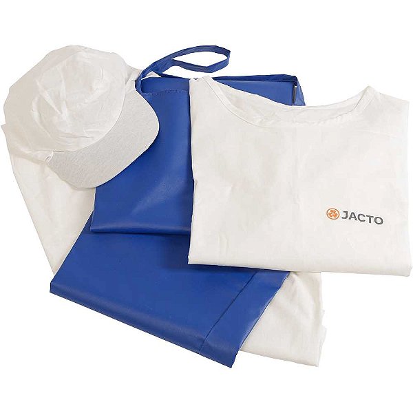 Conjunto de equipamentos de proteção agrícolas tamanho XG PP-30 JACTO