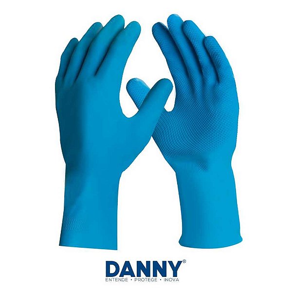 Luva de látex Silver Grip tamanho XG DA-360 DANNY