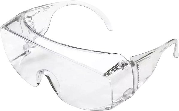 Óculos de proteção incolor Persona Óptico VIC-55.410 VICSA