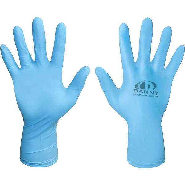 Luva Sensiflex Tamanho G DA-90200 DANNY