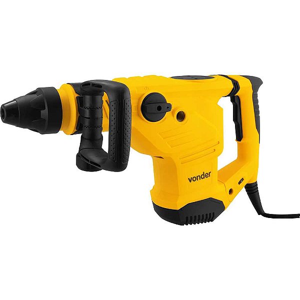 Martelo rompedor/perfurador SDS MAX 1.600W 25 joules MRV 1625 127V VONDER
