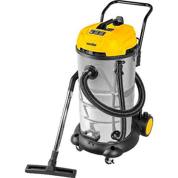 Aspirador de pó e líquidos 3.600W 90 litros 220V APV 3690 VONDER