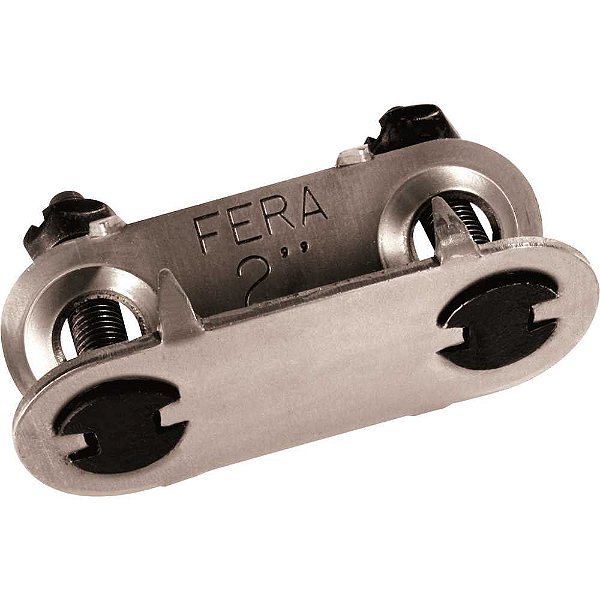 Grampo farpa 2.1/2" 3/4" a 1" caixa com 10 peças GRAMPOS FERA