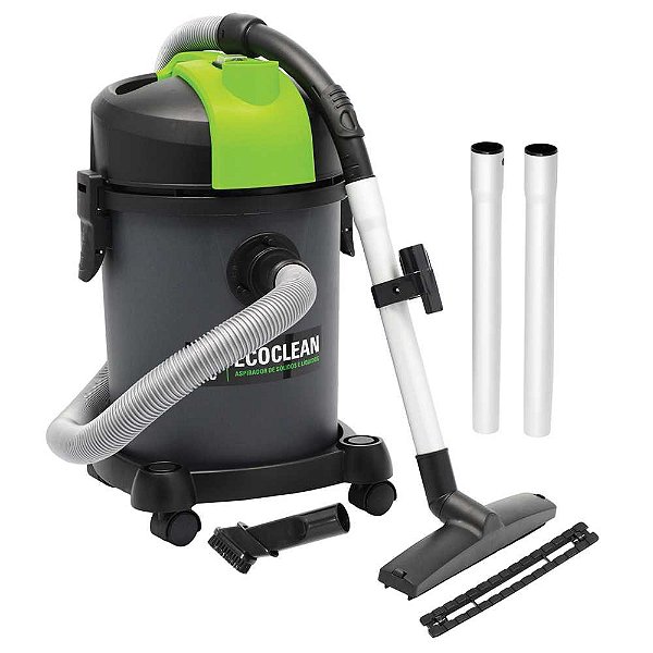 Aspirador de pó e líquidos 18 litros AP 120 127V Ecoclean IPC