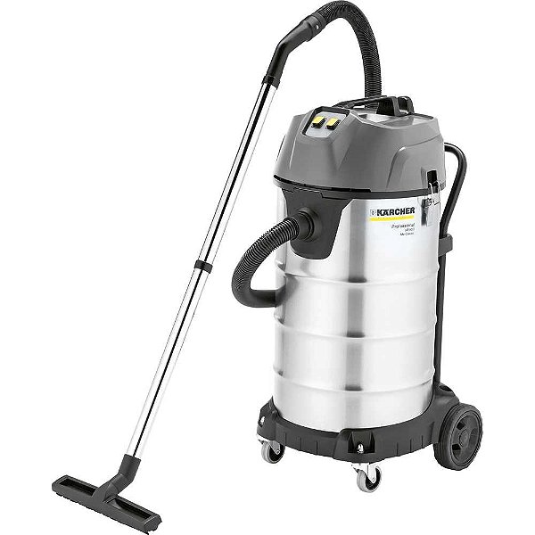 Aspirador de pó e líquidos 2.200W reservatório de inox 90L 220V NT 90/2 ME Classic 1.667-705.0 KARCHER