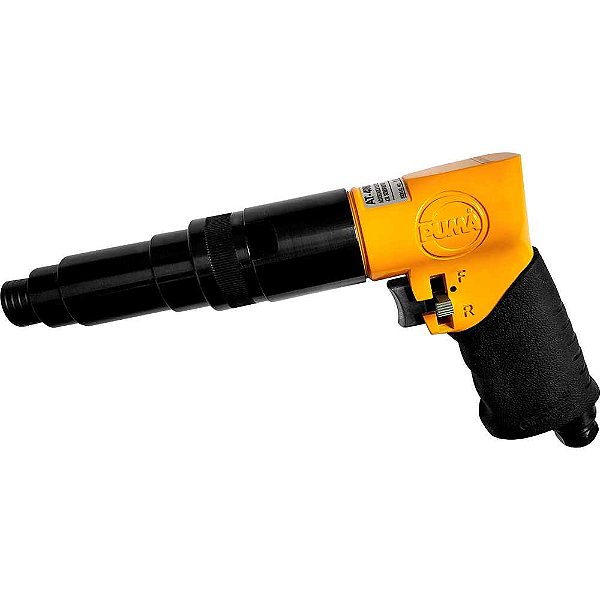 Parafusadeira pneumática tipo pistola 1/4" sextavado 0,5 kgf.m a 1,5 kgf.m AT4080A PUMA