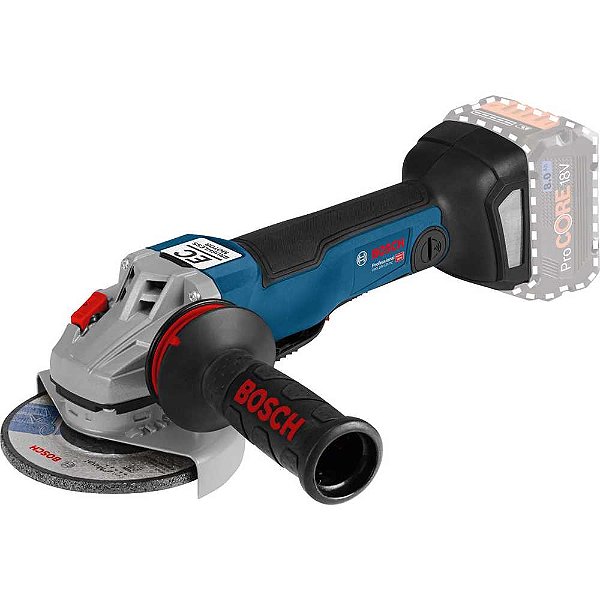 Esmerilhadeira angular 5" GWS 18V-10 sem bateria 0 601 9G3 E0B BOSCH