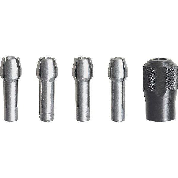 Jogo de pinças para microrretífica com porca de aperto rápido 4485 DREMEL