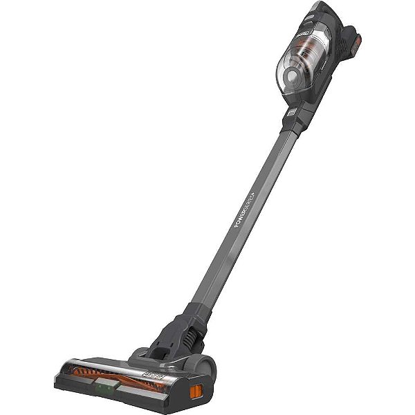 Aspirador de pó bateria intercambiável de 20V BHFEA18D1-BR BLACK+DECKER