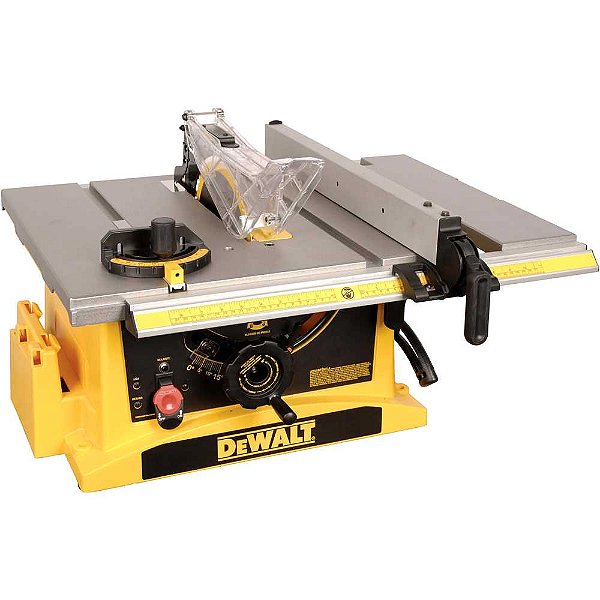 Serra circular com mesa 10" 1.800W 127V DWE7470-BR DEWALT