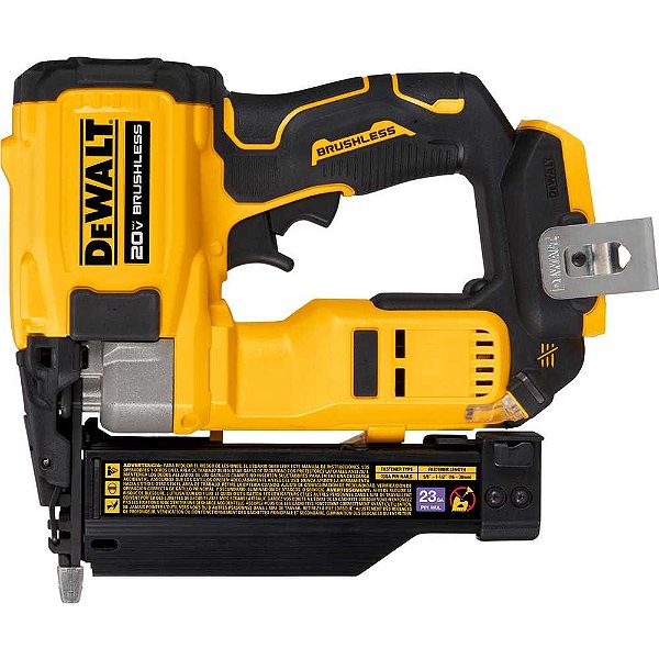 Pinador a bateria 20V MAX sem bateria e sem carregador DCN623B DEWALT