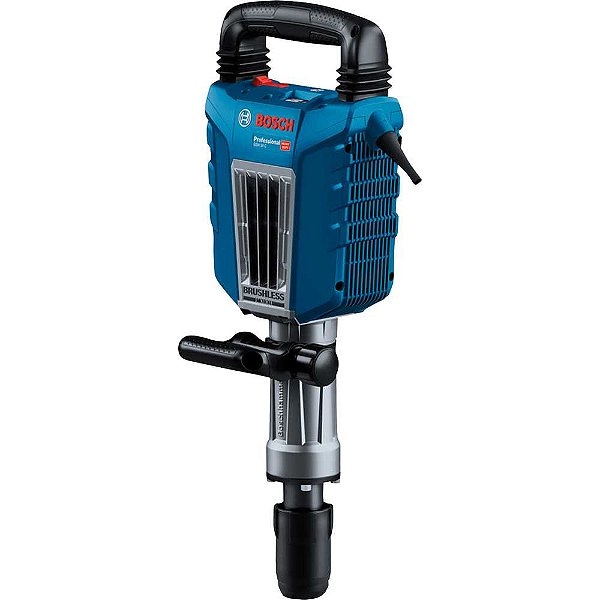 Martelo demolidor 1.750W 28 J 1.900/min (ipm) 220V com maleta e ponteira GSH 14 C 06113440E0 BOSCH