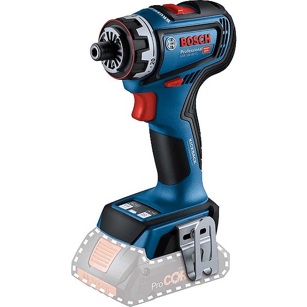 Parafusadeira/furadeira de impacto a bateria sem bateria e sem carregador GSR 18V-90 FC BOSCH