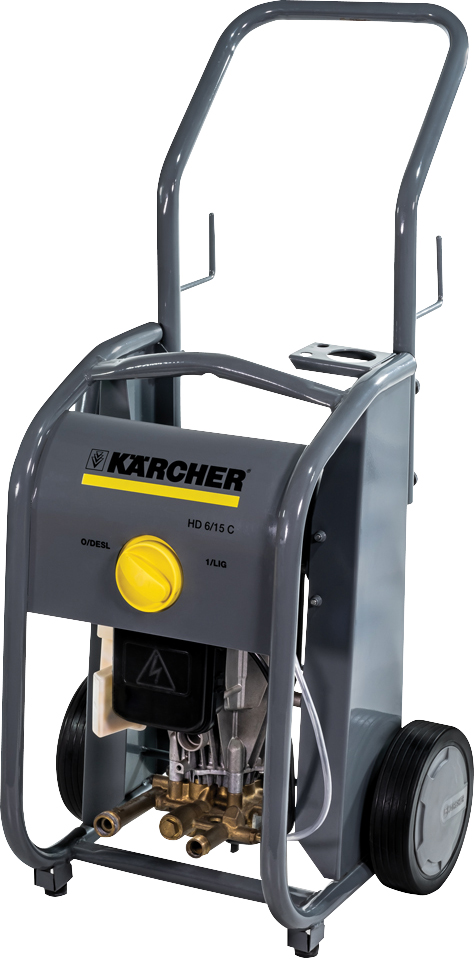 Lavadora de alta pressão HD 6/15 CAGE 220V Monofásico KARCHER