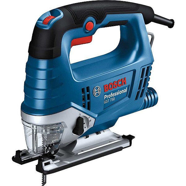 Serra tico-tico 520W 220V GST 750 BOSCH