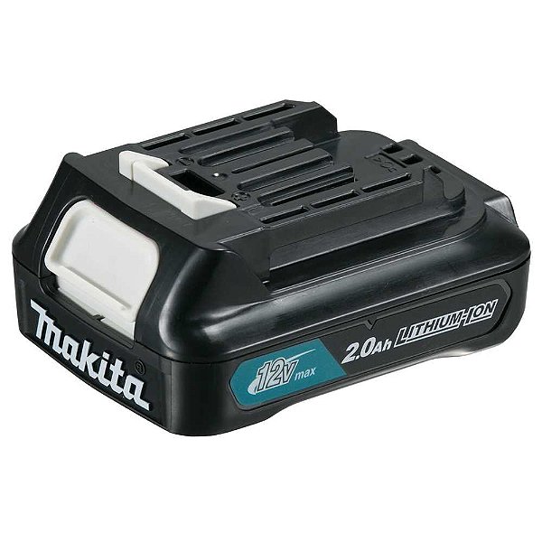 Bateria 12,0V íons de lítio 2,0 Ah BL1021B 197397-7 MAKITA