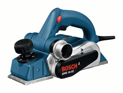 Plaina 710W desbaste de 2,6mm 220V GHO26-82D 06015A43E0 BOSCH