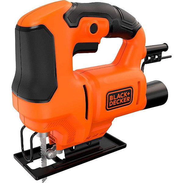 Serra tico-tico 400W 3.000/min (gpm) 220V BES602 BLACK+DECKER