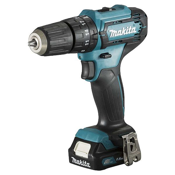 Parafusadeira/furadeira de impacto a bateria 12V HP333DWYX3 MAKITA