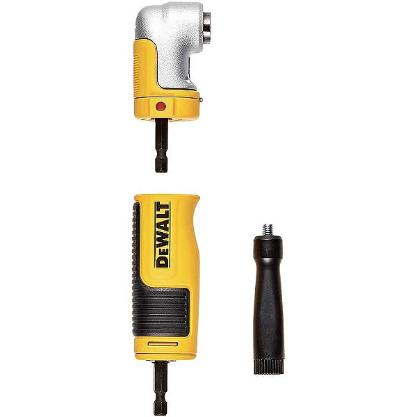 Adaptador angular para parafusadeira 2 em 1 (compacto/90°) DWAMRA DEWALT