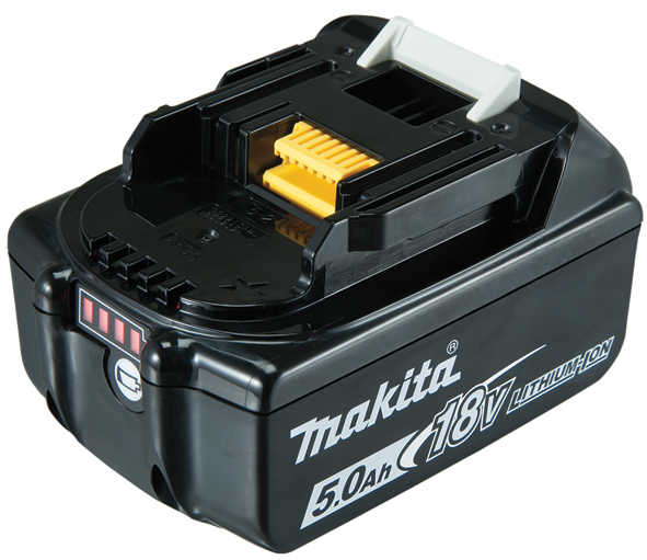 Bateria 18V íons de lítio 5 Ah 197280-8 MAKITA