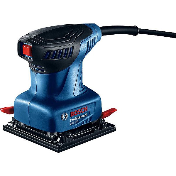 Lixadeira orbital oscilante 220V 220W GSS 140 BOSCH
