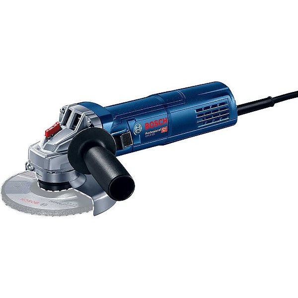 Esmerilhadeira angular 5" 220V 900W GWS 9-125 0 601 3A9 0E0 BOSCH