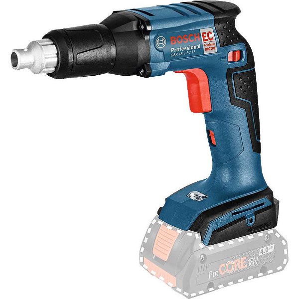 Parafusadeira a bateria sem bateria e sem carregador GSR 18V-EC TE BOSCH
