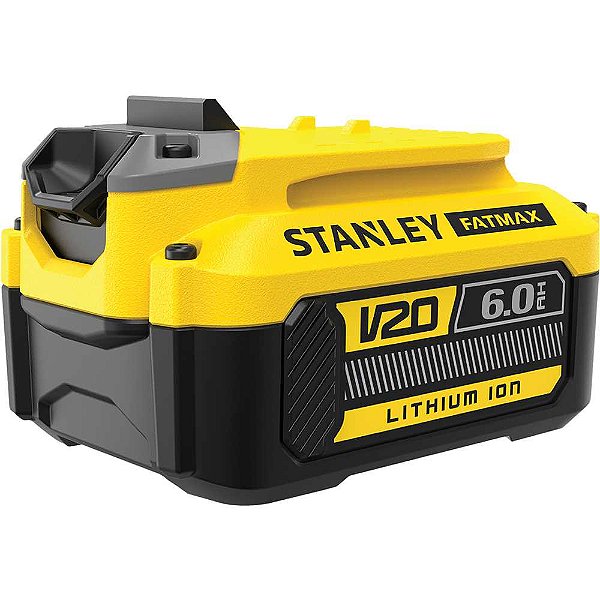 Bateria 20V 6 Ah íons de lítio SB206-BR STANLEY