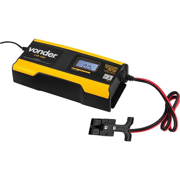 Carregador inteligente de bateria 220V CIB 280 VONDER