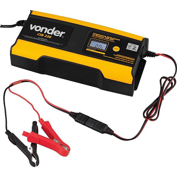Carregador inteligente de bateria 220V CIB 220 VONDER