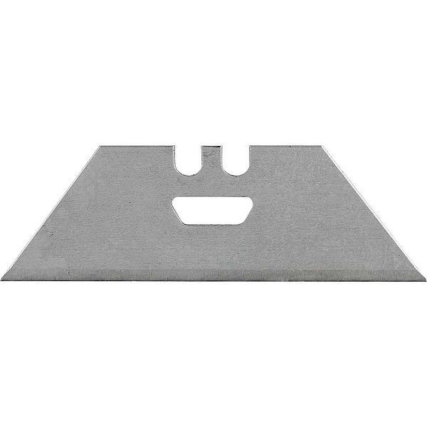 Lâmina para estilete e raspador trapezoidal com 10 peças VONDER