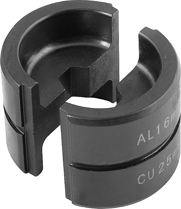 Matriz hexagonal 25 mm² para os Alicates Crimpadores ACV 400 e ACV 400B VONDER