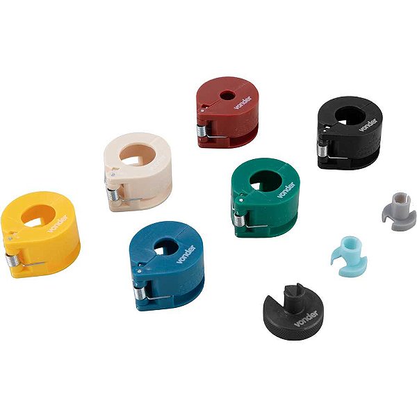 Conjunto saca conexões de ar-condicionado automotivo VONDER