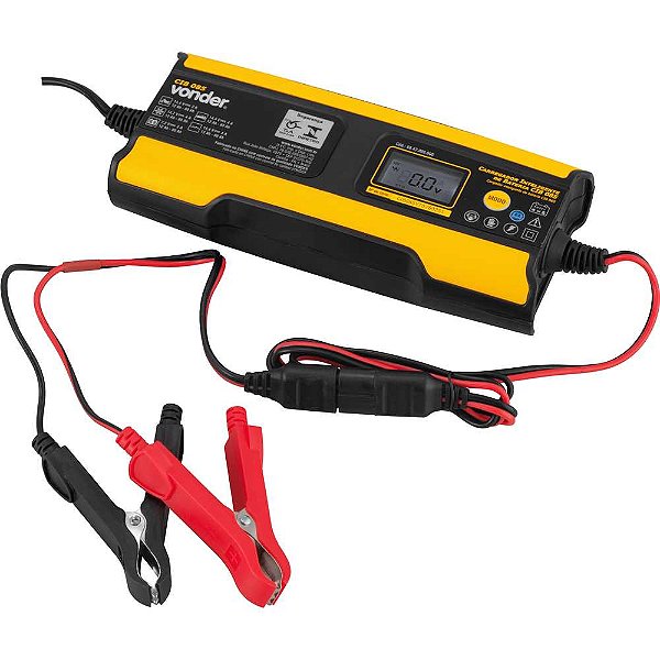 Carregador inteligente de bateria bivolt CIB 085 VONDER