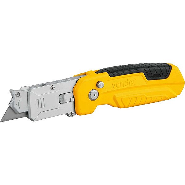 Estilete e raspador lâmina trapezoidal VONDER