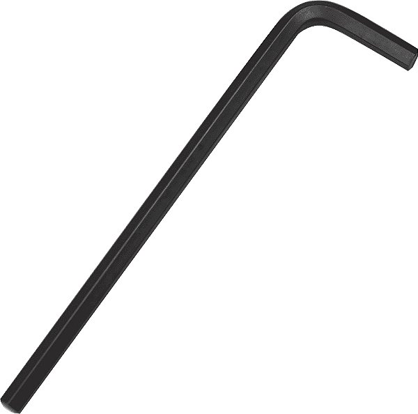 Chave hexagonal (allen) 1/4" longa 220704BR BELZER
