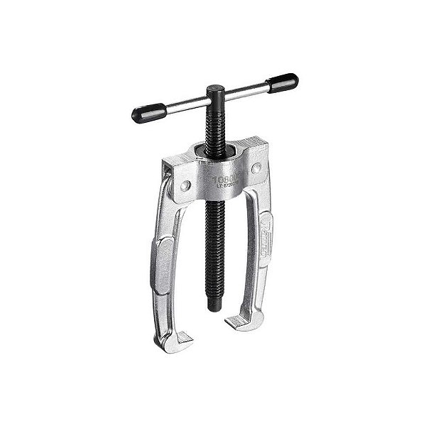 Miniextrator com 2 garras longas de 75mm para bornes de bateria e rolamentos 108006 RAVEN