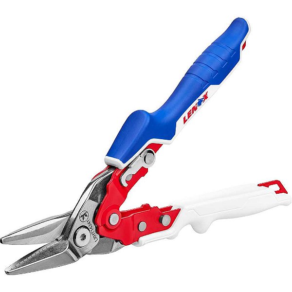 Tesoura para chapa 10" tipo aviação corte a esquerda LXHT14341 LENOX