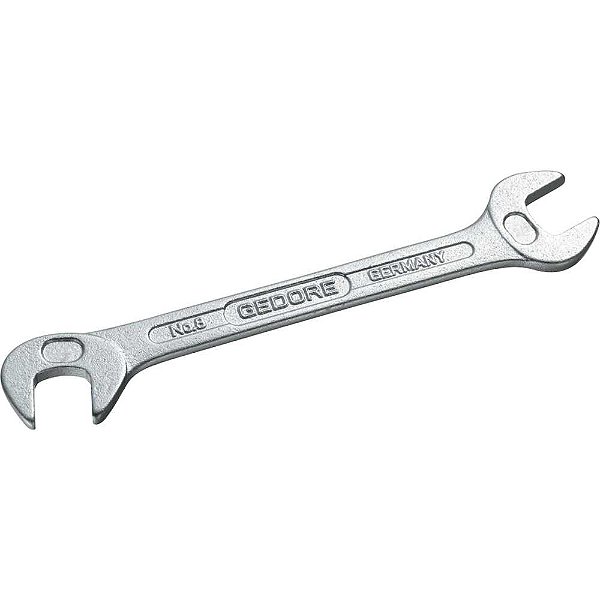 Chave fixa mini 4,0mm x 4,0mm para ignição 008.001 GEDORE