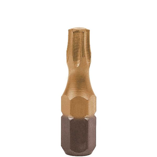 Bits hexalobular encaixe de 1/4" T30 x 25,4mm 54082 GEDORE