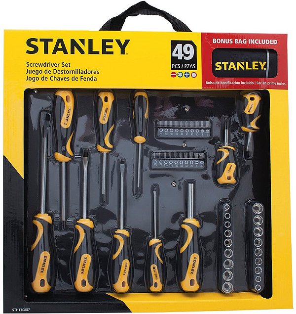 Jogo de ferramentas com 49 peças STHT70887M STANLEY