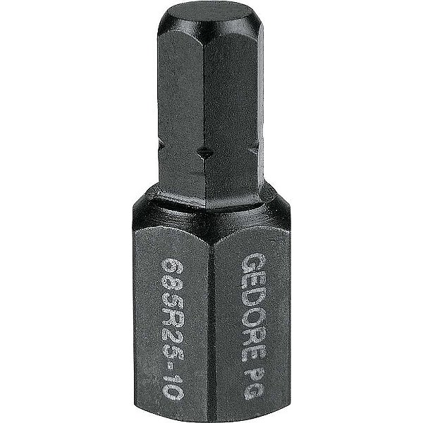 Bits hexagonal (allen) 1/4" x 2,5mm 025701 GEDORE