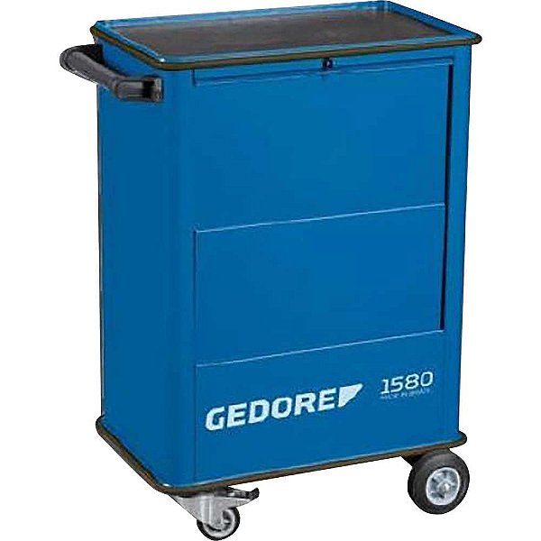 Carro com ferramentas 107 peças 1580 GM-MIX2 001068 GEDORE