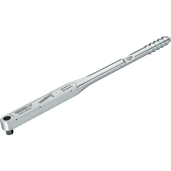 Torquímetro de estalo encaixe de 3/4" 155 N.m - 760 N.m 047606 GEDORE