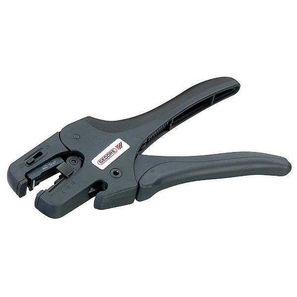 Alicate desencapador de cabos 8" automático 050.771 GEDORE