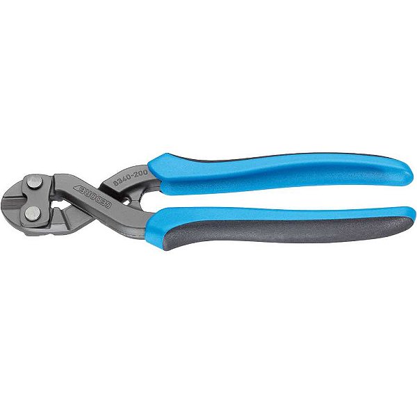 Alicate de corte central força dupla 8" 029.973 GEDORE