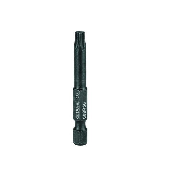 Bits/ponteira hexalobular encaixe de 1/4" T-25 de 50,8mm 689R50-T25 025918 GEDORE